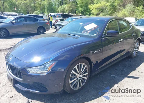 2015 Maserati Ghibli S Q4 из США, поврежденный, VIN ZAM57RTA6F1142071